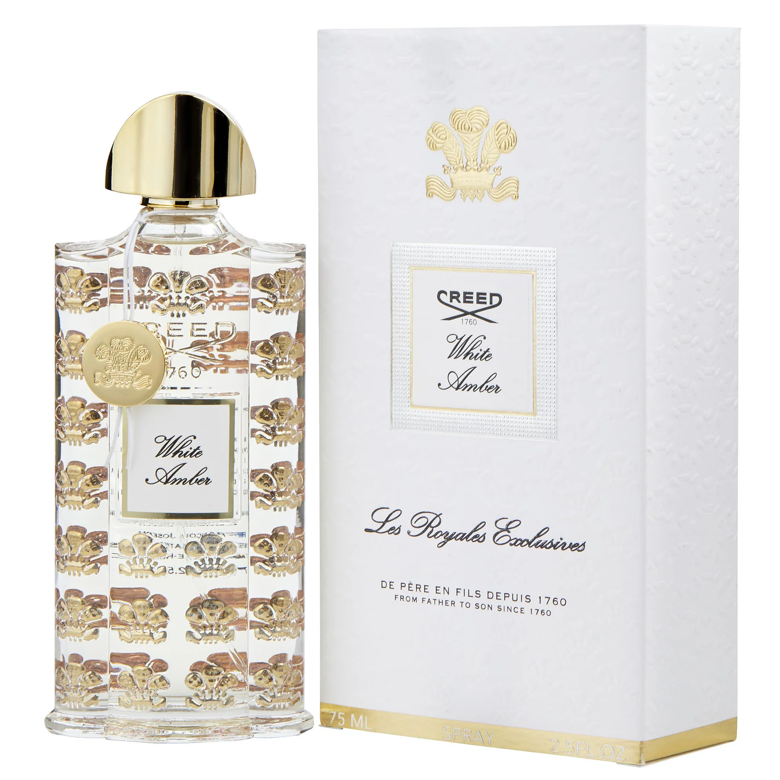 White Amber by Creed 75ml EDP