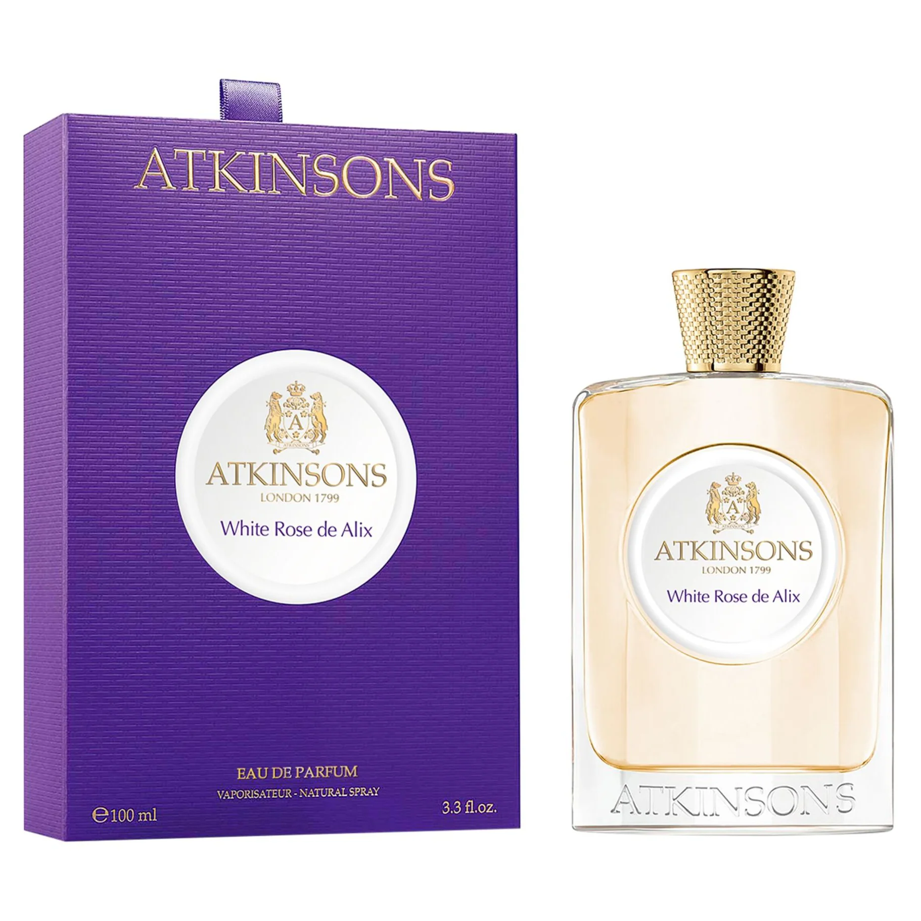 White Rose De Alix by Atkinsons 100ml EDP