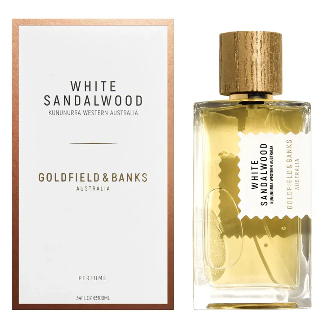White Sandalwood by Goldfield & Banks 100ml Perfume