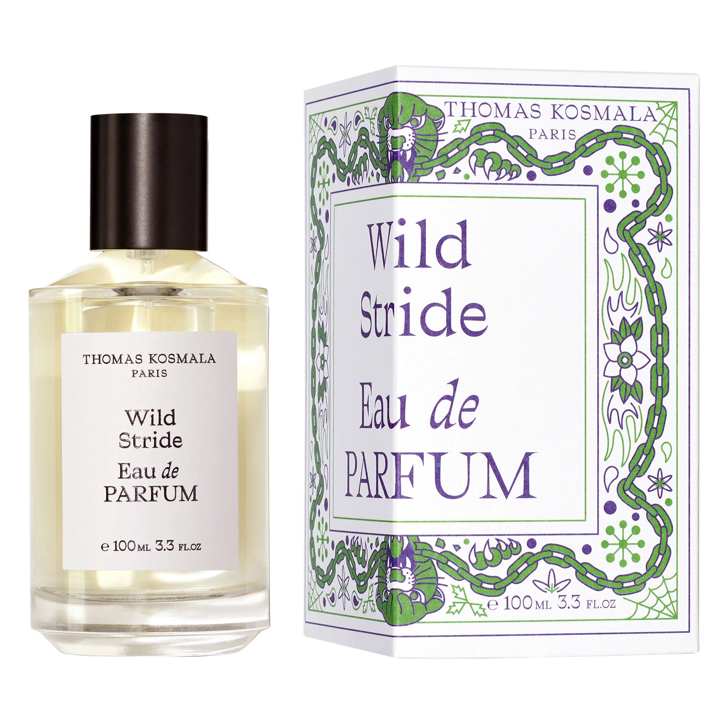 Wild Stride by Thomas Kosmala 100ml EDP