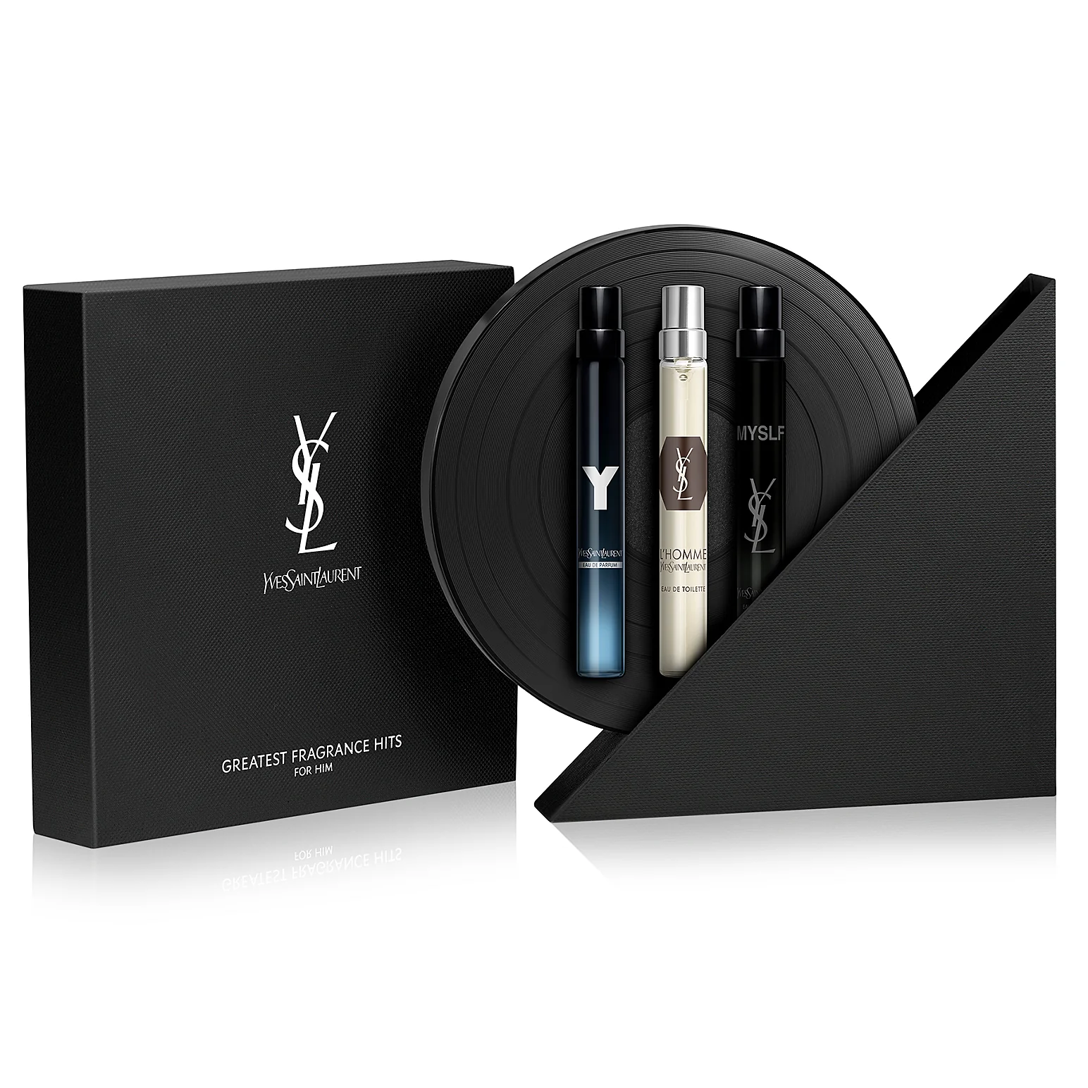 YSL Greatest Fragrance Hits 3 Piece Gift Set for Men
