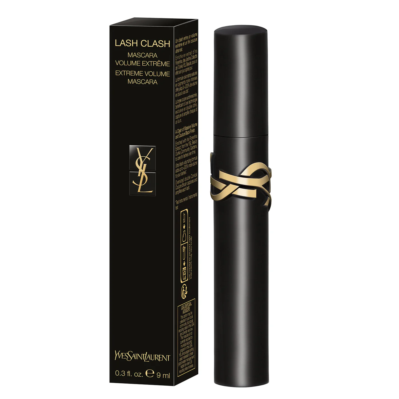 YSL Lash Clash Extreme Volume Mascara - Image 2